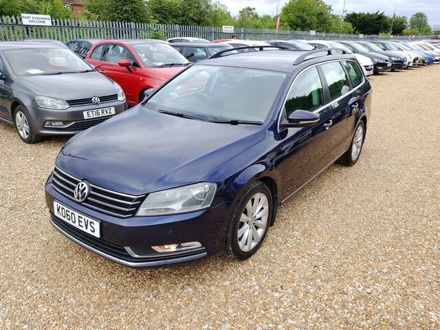 Volkswagen Passat 2.0 Tdi Bluemotion Tech Highline Euro 5 S S Blue #5