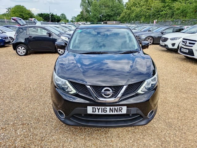 Nissan Qashqai 1.6 Dci N-connecta 2Wd Euro 6 S S Black #2