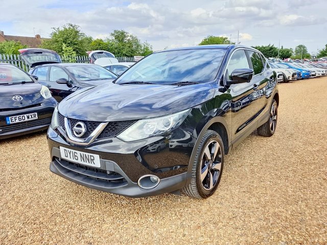 Nissan Qashqai 1.6 Dci N-connecta 2Wd Euro 6 S S Black #3