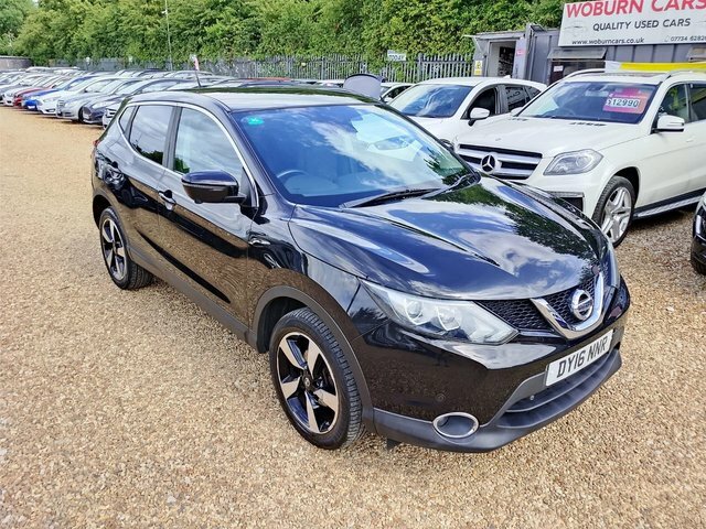 Nissan Qashqai 1.6 Dci N-connecta 2Wd Euro 6 S S Black #6