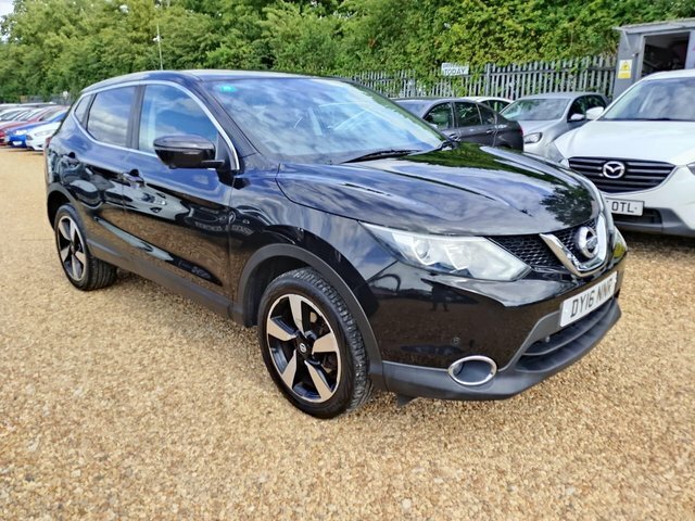 Nissan Qashqai 1.6 Dci N-connecta 2Wd Euro 6 S S Black