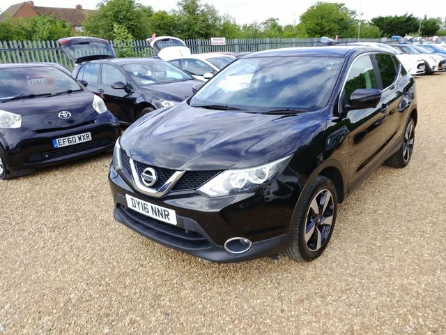 Nissan Qashqai 1.6 Dci N-connecta 2Wd Euro 6 S S Black #4
