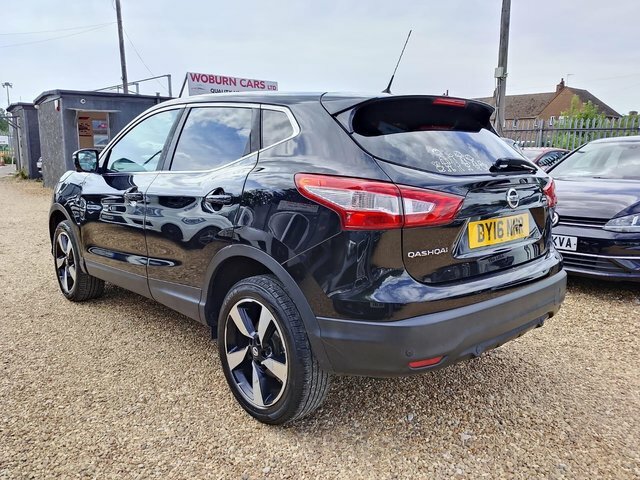 Nissan Qashqai 1.6 Dci N-connecta 2Wd Euro 6 S S Black #5