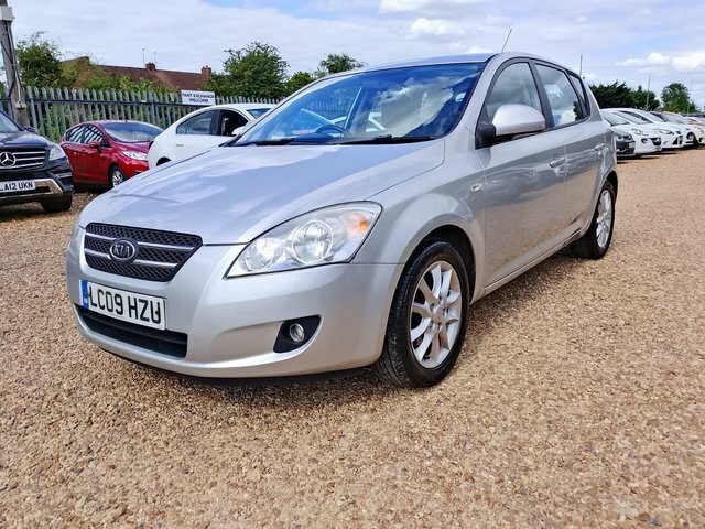 Kia Ceed 1.6 Ls Silver #3