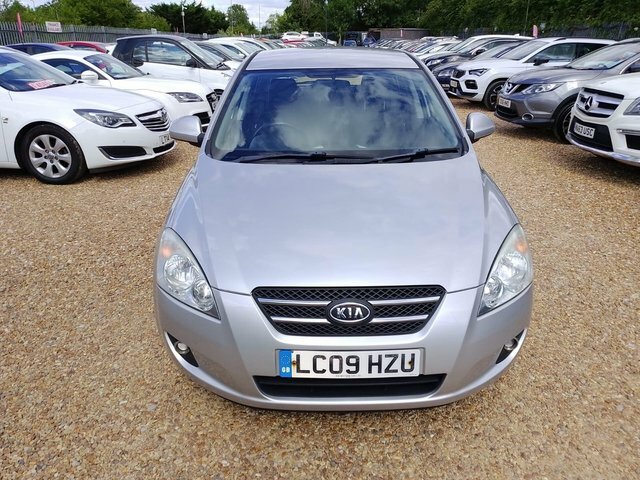 Kia Ceed 1.6 Ls Silver #2