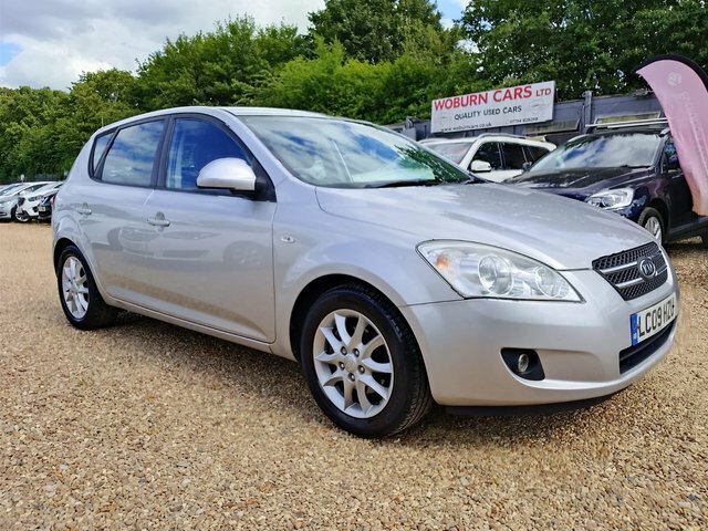 Kia Ceed 1.6 Ls Silver