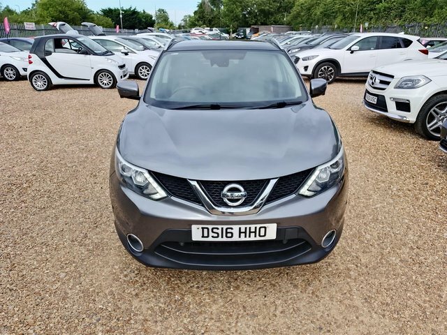 Nissan Qashqai 1.5 Dci Tekna 2Wd Euro 6 S S DS16HHO Grey #2