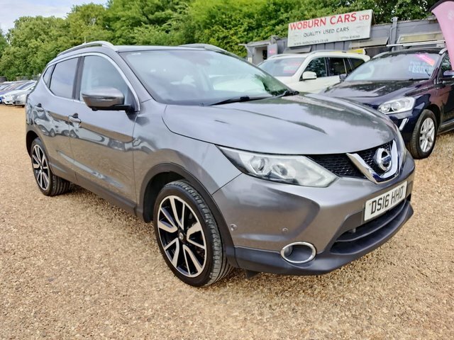 Nissan Qashqai 1.5 Dci Tekna 2Wd Euro 6 S S DS16HHO Grey #4