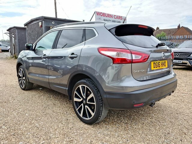 Nissan Qashqai 1.5 Dci Tekna 2Wd Euro 6 S S DS16HHO Grey #5