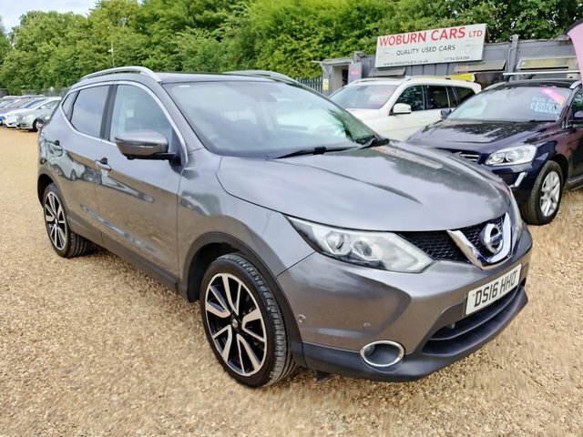 Nissan Qashqai 1.5 Dci Tekna 2Wd Euro 6 S S DS16HHO Grey