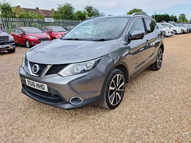 Nissan Qashqai 1.5 Dci Tekna 2Wd Euro 6 S S DS16HHO Grey #3