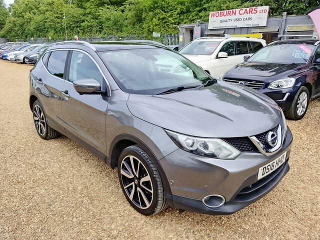 Nissan Qashqai 1.5 Dci Tekna 2Wd Euro 6 S S DS16HHO Grey #6