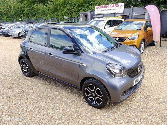 Smart Forfour 1.0 Prime Euro 6 S S WA66UCY Grey #5