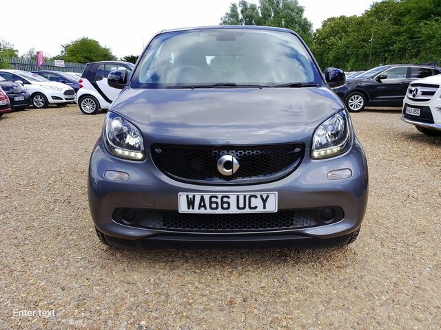 Smart Forfour 1.0 Prime Euro 6 S S WA66UCY Grey #6