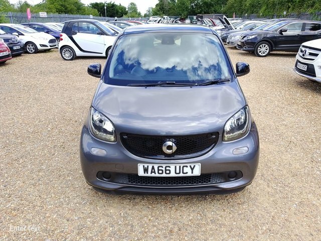 Smart Forfour 1.0 Prime Euro 6 S S WA66UCY Grey #2