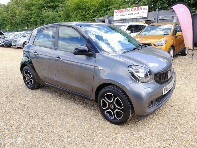 Smart Forfour 1.0 Prime Euro 6 S S WA66UCY Grey #4