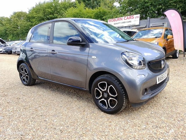 Smart Forfour 1.0 Prime Euro 6 S S Grey