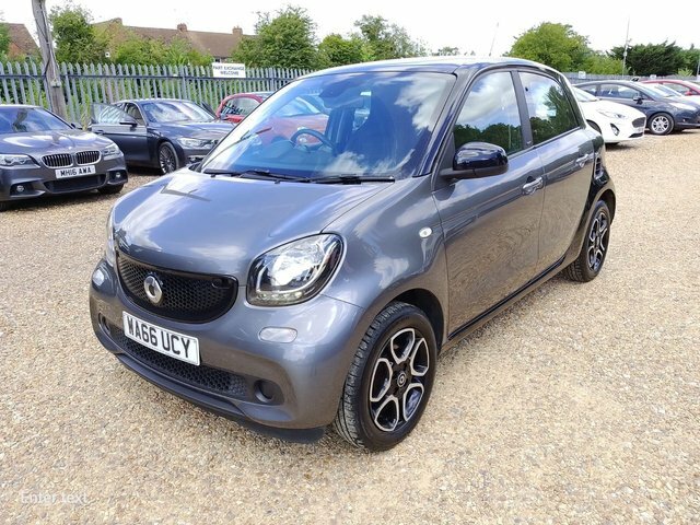 Smart Forfour 1.0 Prime Euro 6 S S WA66UCY Grey #3