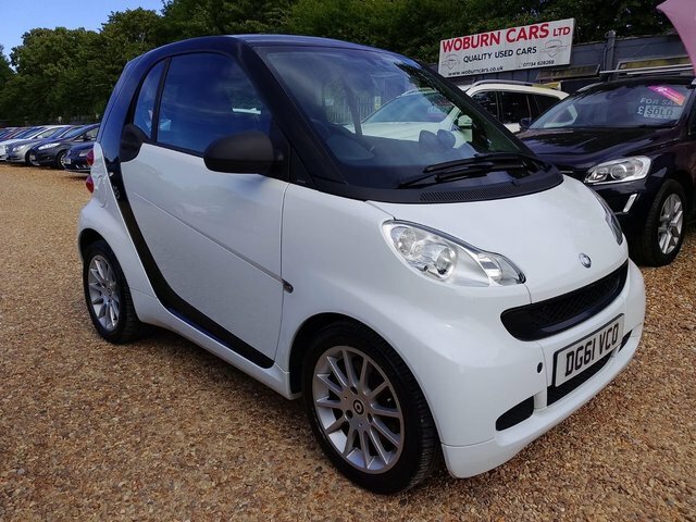 Smart Fortwo 1.0 Mhd Passion Softtouch Euro 5 S S White #5
