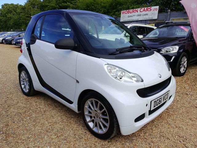Smart Fortwo 1.0 Mhd Passion Softtouch Euro 5 S S White #6