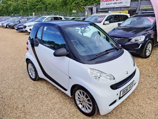 Smart Fortwo 1.0 Mhd Passion Softtouch Euro 5 S S White