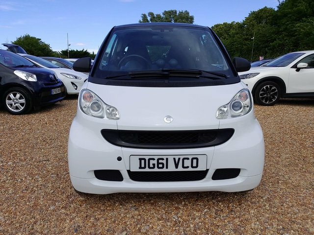 Smart Fortwo 1.0 Mhd Passion Softtouch Euro 5 S S White #2
