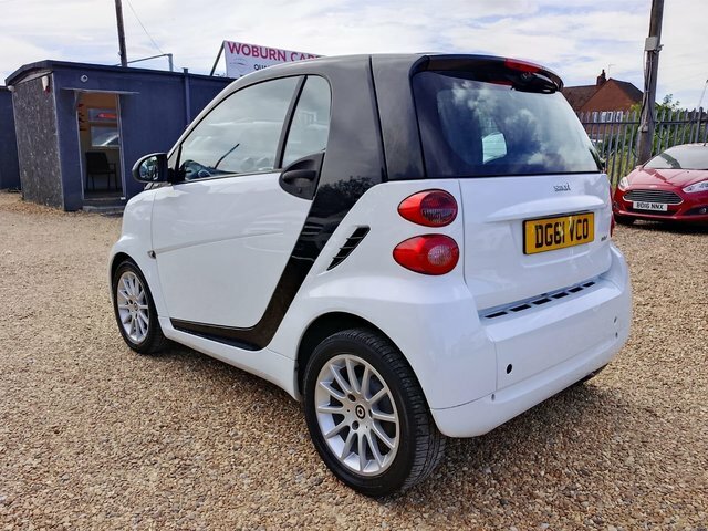 Smart Fortwo 1.0 Mhd Passion Softtouch Euro 5 S S White #4