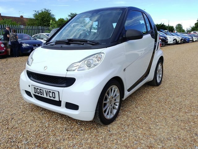 Smart Fortwo 1.0 Mhd Passion Softtouch Euro 5 S S White #3