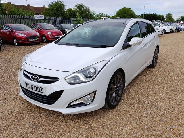 Hyundai I40 1.7 Crdi Premium Euro 5 White #6