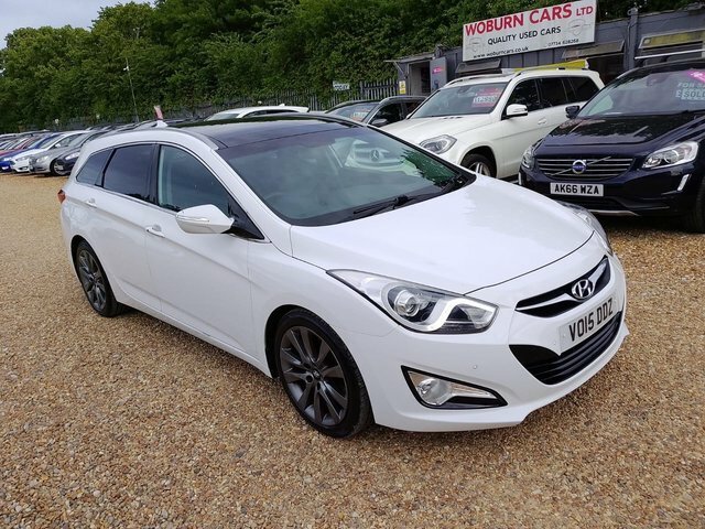 Hyundai I40 1.7 Crdi Premium Euro 5 White #4