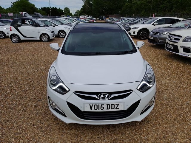 Hyundai I40 1.7 Crdi Premium Euro 5 White #5