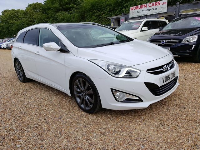 Hyundai I40 1.7 Crdi Premium Euro 5 White