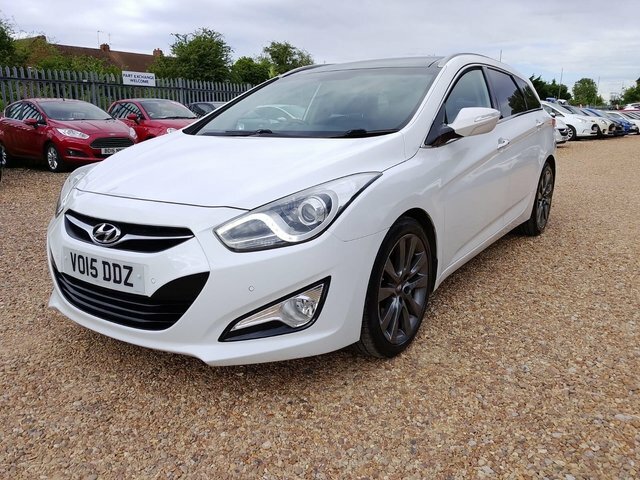 Hyundai I40 1.7 Crdi Premium Euro 5 White #3