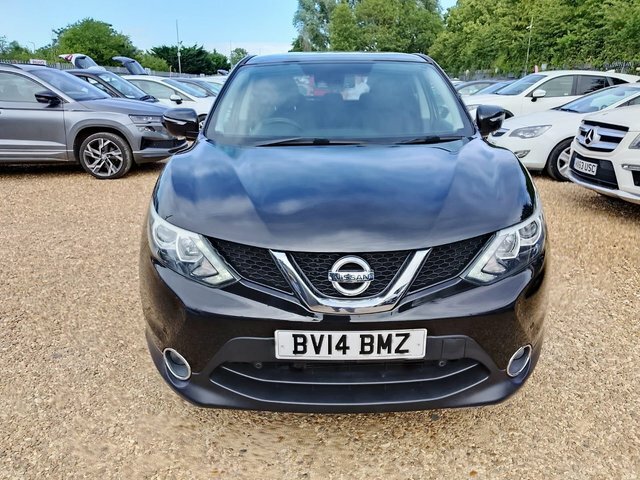 Nissan Qashqai 1.2 Dig-t Acenta Premium 2Wd Euro 5 S S Black #2