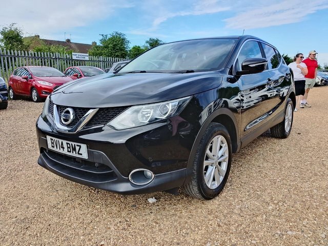 Nissan Qashqai 1.2 Dig-t Acenta Premium 2Wd Euro 5 S S Black #3