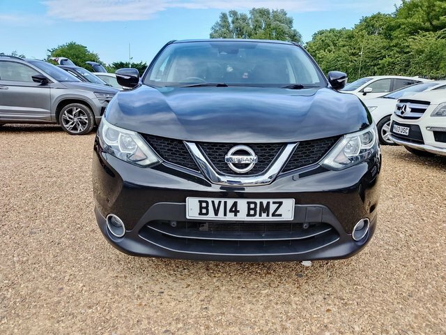 Nissan Qashqai 1.2 Dig-t Acenta Premium 2Wd Euro 5 S S Black #5