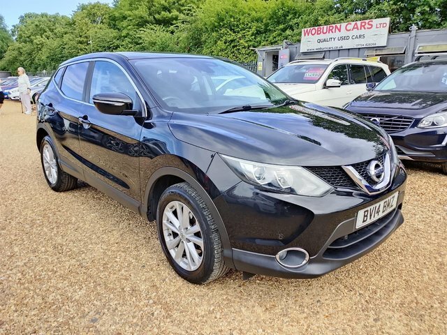 Nissan Qashqai 1.2 Dig-t Acenta Premium 2Wd Euro 5 S S Black #4
