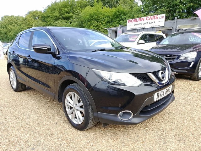 Nissan Qashqai 1.2 Dig-t Acenta Premium 2Wd Euro 5 S S Black