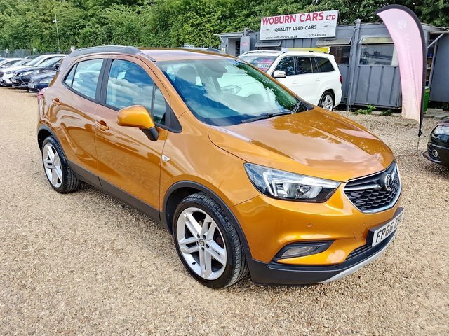 Vauxhall Mokka X 1.4I Turbo Design Nav Euro 6 S S Orange #4
