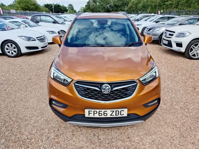 Vauxhall Mokka X 1.4I Turbo Design Nav Euro 6 S S Orange #2