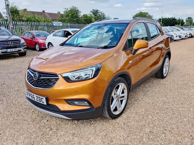 Vauxhall Mokka X 1.4I Turbo Design Nav Euro 6 S S Orange #5