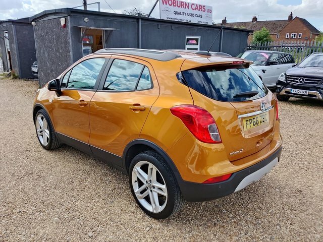 Vauxhall Mokka X 1.4I Turbo Design Nav Euro 6 S S Orange #6