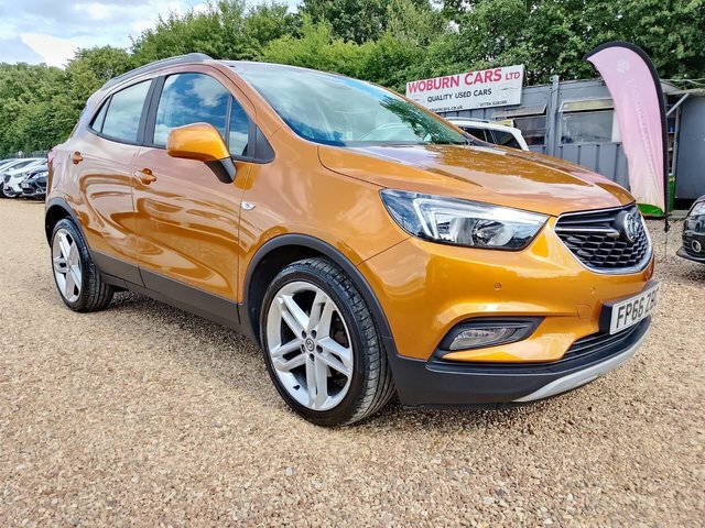Vauxhall Mokka X 1.4I Turbo Design Nav Euro 6 S S Orange