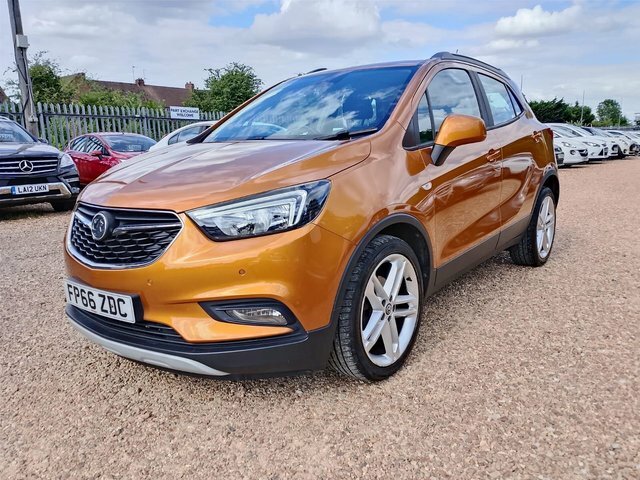 Vauxhall Mokka X 1.4I Turbo Design Nav Euro 6 S S Orange #3