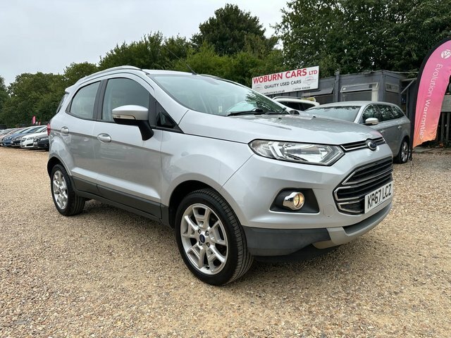 Ford Ecosport 1.5 Tdci Titanium 2Wd Euro 6 Silver
