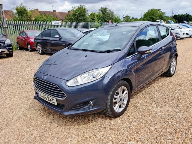 Ford Fiesta 1.0T Ecoboost Zetec Euro 5 S S Grey #3