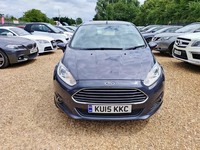 Ford Fiesta 1.0T Ecoboost Zetec Euro 5 S S Grey #2