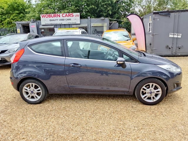 Ford Fiesta 1.0T Ecoboost Zetec Euro 5 S S Grey #4