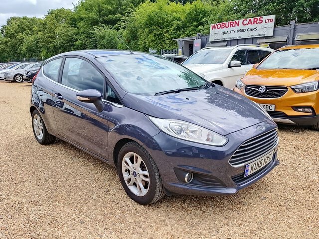 Ford Fiesta 1.0T Ecoboost Zetec Euro 5 S S Grey