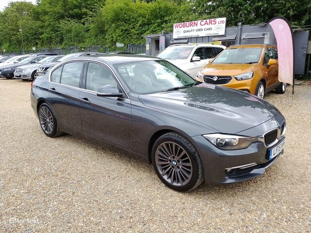 BMW 3 Series 2.0 320D Luxury Euro 5 S S LF15WMM Grey #4